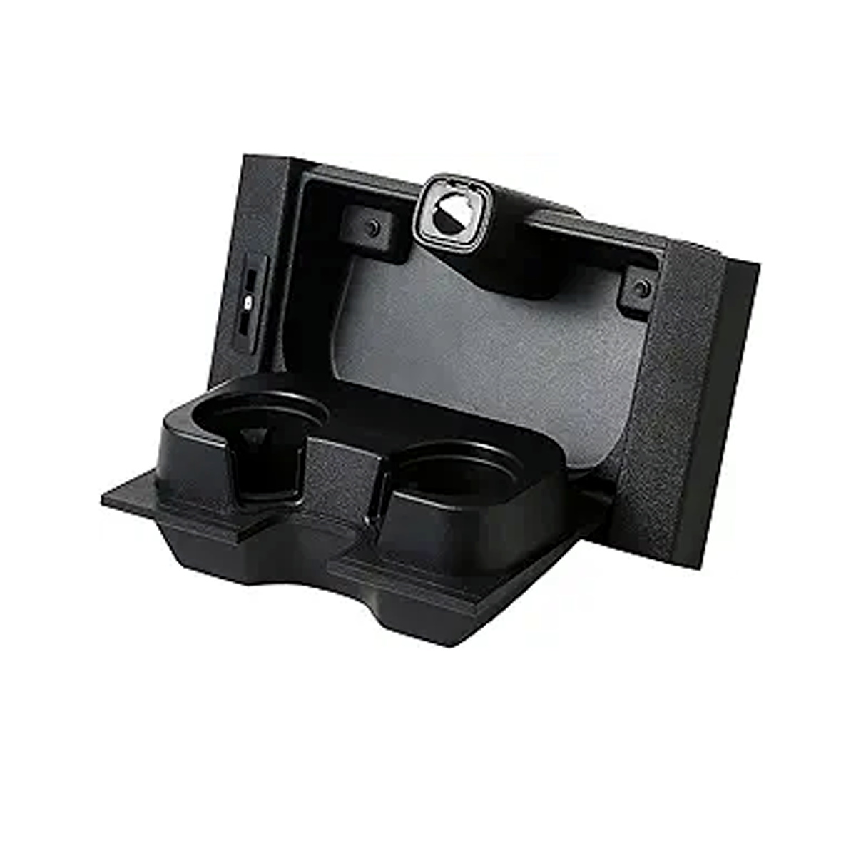 Front Center Seat Cup Holder FL3Z-1813562-AT for Ford F-150 2015-2017 - KUDUPARTS