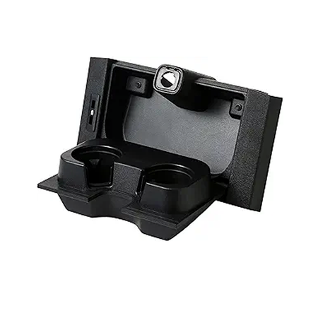 Front Center Seat Cup Holder FL3Z-1813562-AT for Ford F-150 2015-2017 - KUDUPARTS