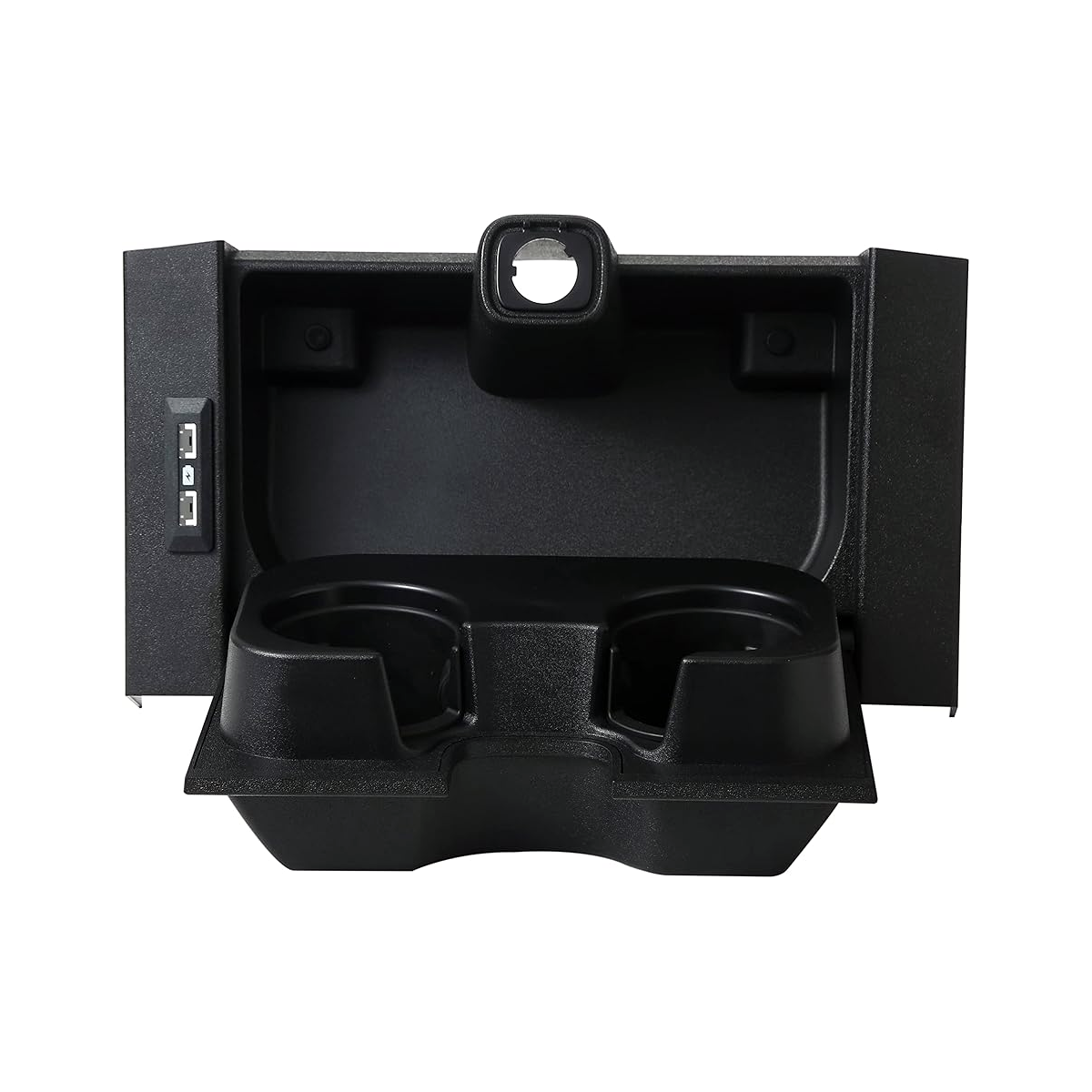 Front Center Seat Cup Holder FL3Z-1813562-AT for Ford F-150 2015-2017 - KUDUPARTS