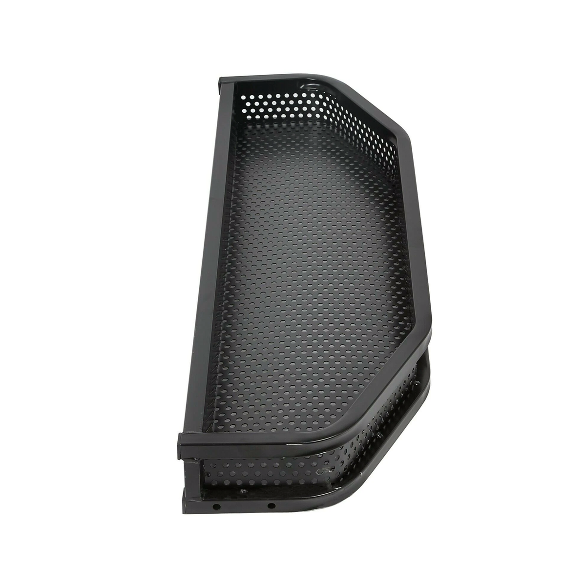 Front Clay Outer Cargo Mounting Basket for EZGO TXT Golf Cart 1994-2024 - KUDUPARTS