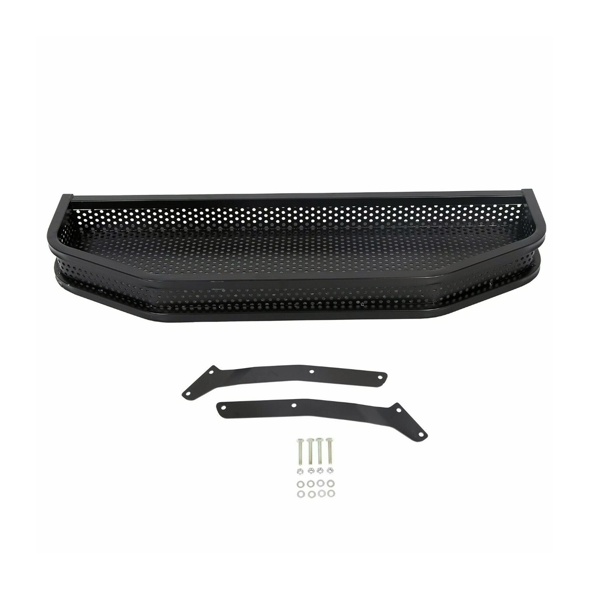 Front Clay Outer Cargo Mounting Basket for EZGO TXT Golf Cart 1994-2024 - KUDUPARTS