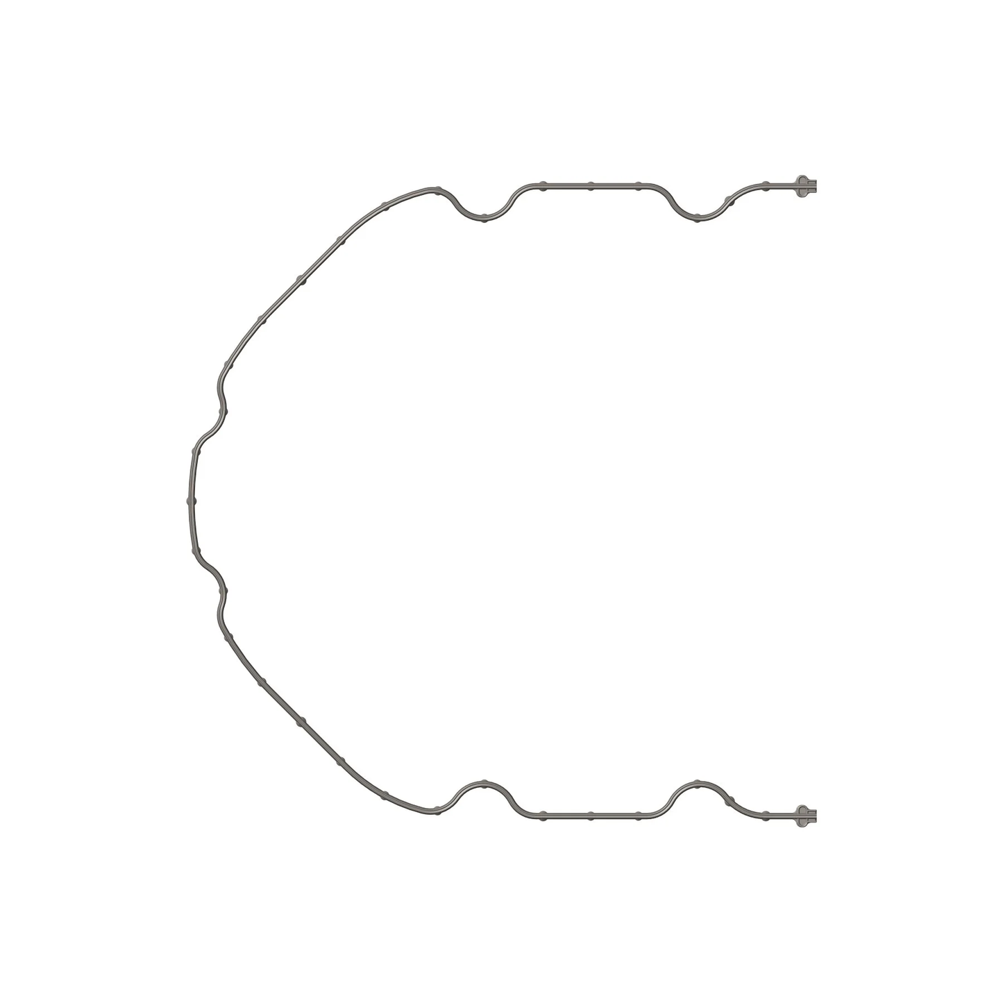 Front Cover Seal 2870121 for Cummins Engine ISX ISX11.9 ISX12 ISX12N ISZ13 QSX QSX11.9 QSZ13 Z13