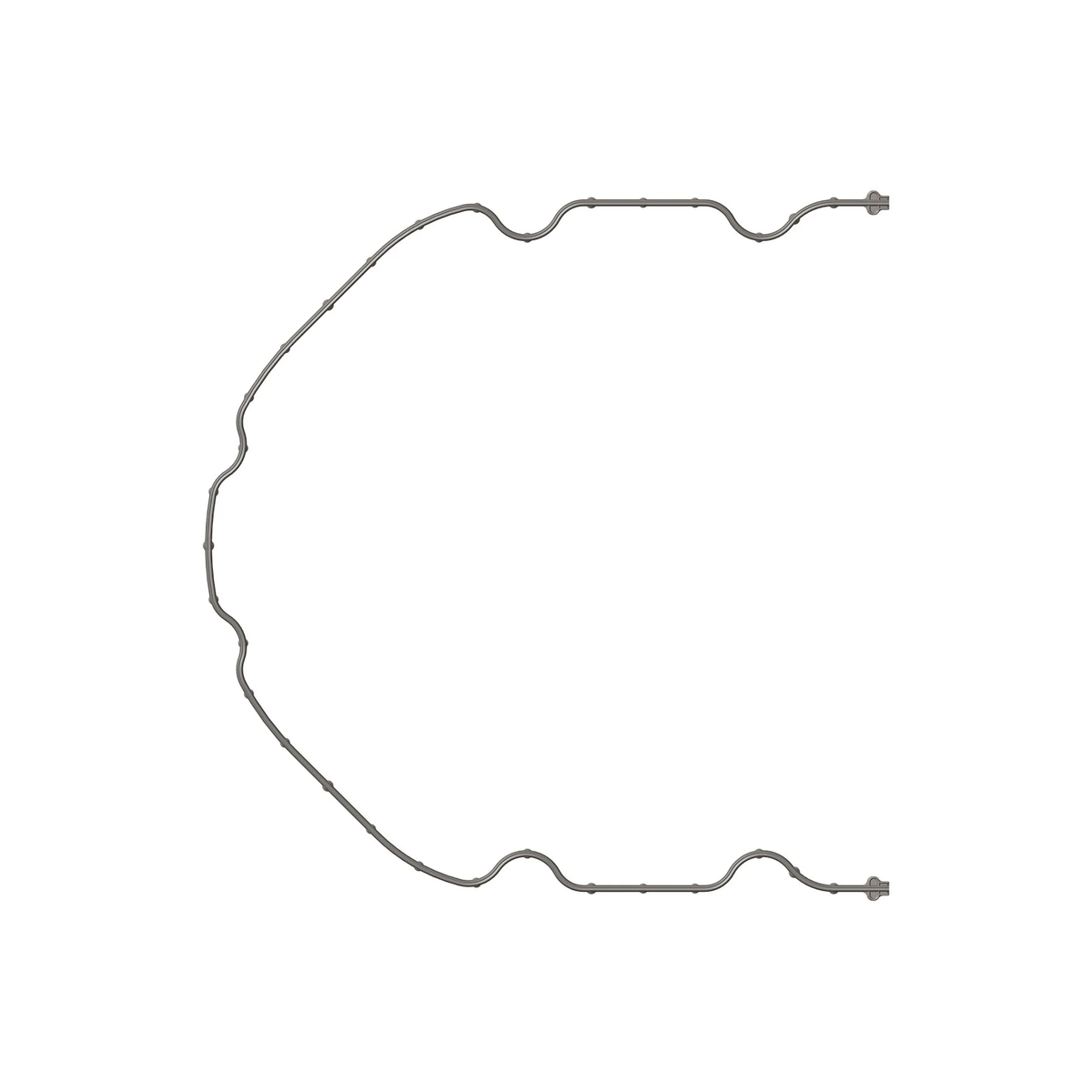 Front Cover Seal 2870121 for Cummins Engine ISX ISX11.9 ISX12 ISX12N ISZ13 QSX QSX11.9 QSZ13 Z13