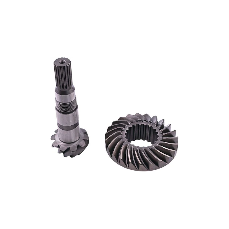 Front Crown & Pinion Bevel Gear 3C051-42300 for Kubota Tractor M6040 M6060 M62 M7040 M7060 M8540