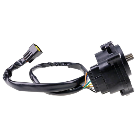Front Differential Axle Gear Motor Q830-314000 for CFMoto ATV CForce 400 500 S CF400AU CF500AU-7S - KUDUPARTS