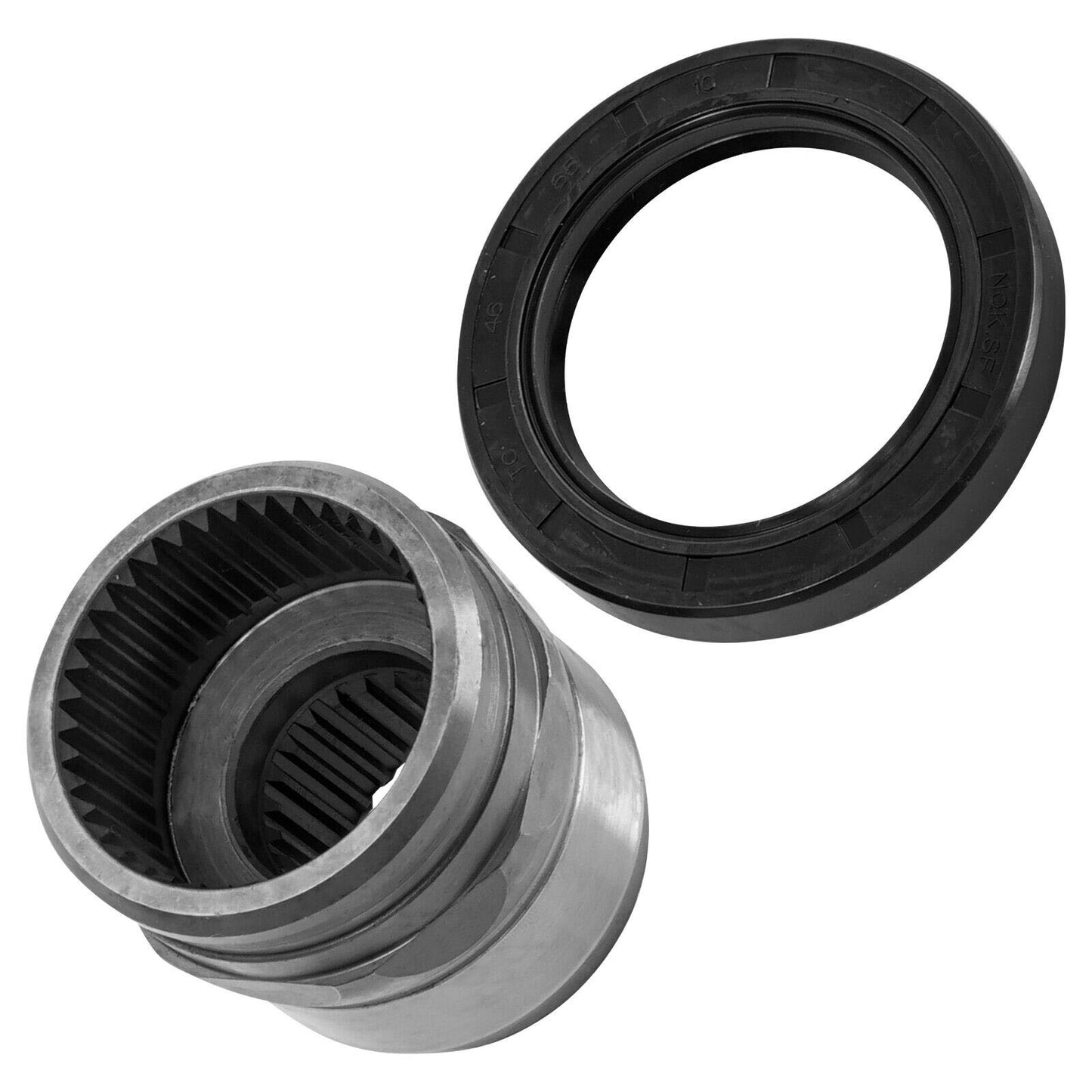 Acoplador delantero del eje de transmisión del diferencial delantero 5KM-67839-00-00 99999-03630-00 para Yamaha Grizzly 660 YFM660 2003-2008