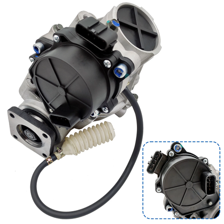 Front Differential Gear Box 13203100000 for Odes UTV 800 1000 Dominator X2 X4 Raider - KUDUPARTS