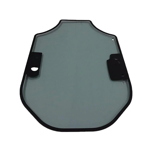 Front Door Glass 345-6230 for Caterpillar CAT Engine C3.8 C3.3B C2.2 Loader 226D 232D 236D 242D 246D 257D 259D 262D 272D 279D 287D 289D 297D - KUDUPARTS