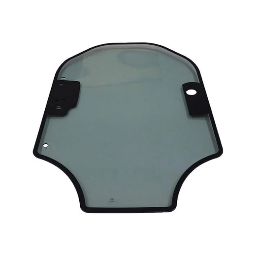 Front Door Glass 345-6230 for Caterpillar CAT Engine C3.8 C3.3B C2.2 Loader 226D 232D 236D 242D 246D 257D 259D 262D 272D 279D 287D 289D 297D - KUDUPARTS