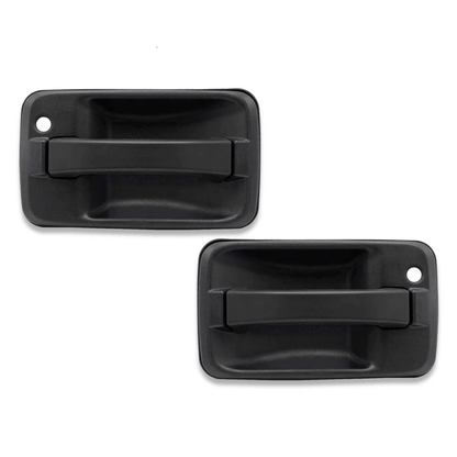 Poignée extérieure de porte avant 8-98037101-2 8-98037100-2 pour camion Isuzu NQR NPR 700P