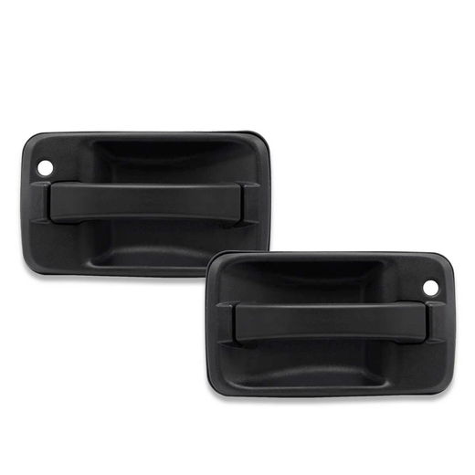 Front Door Outside Handle 8-98037101-2 8-98037100-2 for Isuzu Truck NQR NPR 700P - KUDUPARTS