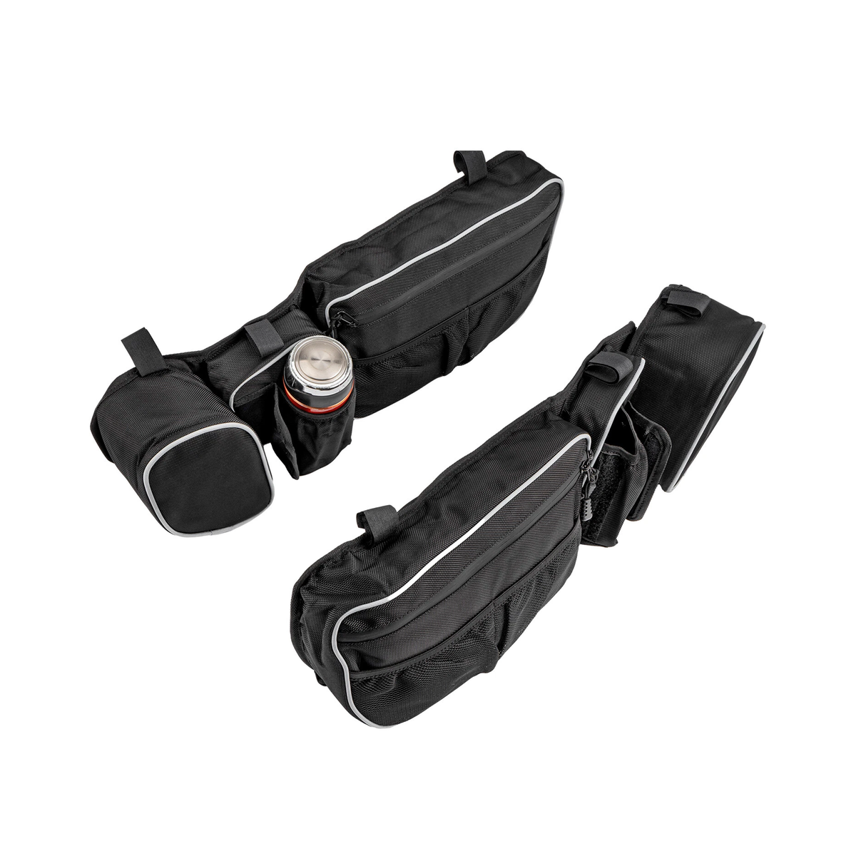 Front Door Storage Bag for Can-Am UTV 2017-2022 Maverick X3 MAX DS RS Turbo R - KUDUPARTS