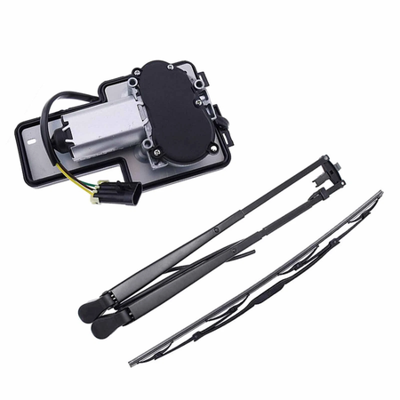 Front Door and Window Assembly Kit 7109665 6729776 7109661 for Bobcat 751 753 763 773 863 873 A220 A300 S100 S130 S150 S160 S175 S185 S205 S220 S250 - KUDUPARTS