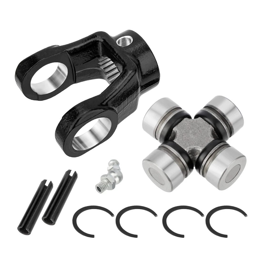 Front Drive Shaft Yoke And U-Joint Kit 3260131 2202015 for Polaris RZR 800 900 1000 Xplorer 250 400 500