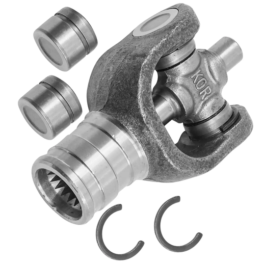 Front Drive Shaft Yoke with Universal Joint 4GB-46108-10-00 for Yamaha ATV 1989-2014 Grizzly Wolverine Kodiak - KUDUPARTS