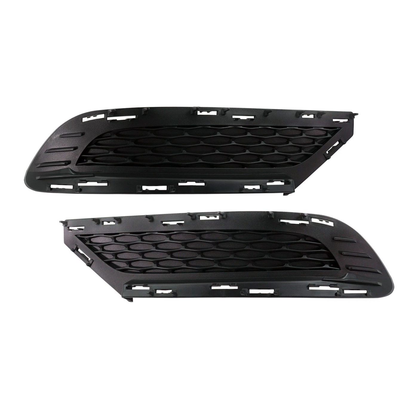 Front Driver and Passenger Side Fog Light Covers Set 68235736AB 68235737AB for Chrysler 300 2015-2023