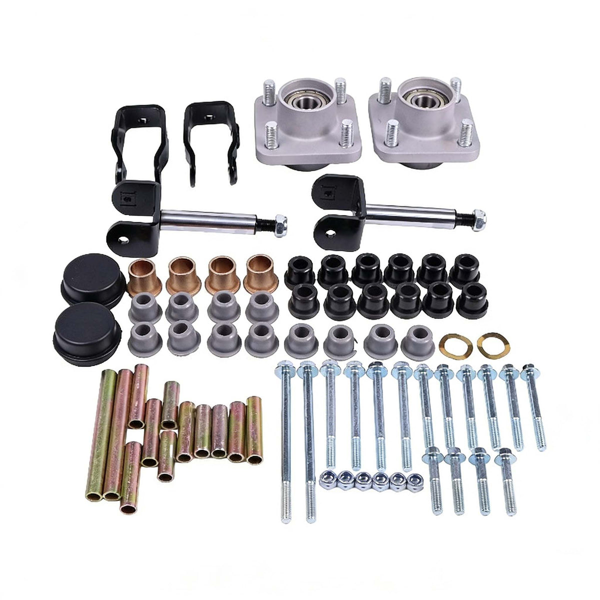 Front End Repair Kit for 2004-Up Club Car Precedent Deluxe Golf Cart - KUDUPARTS