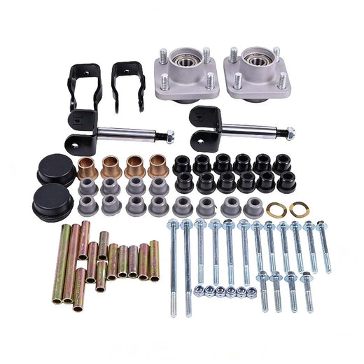 Front End Repair Kit for 2004-Up Club Car Precedent Deluxe Golf Cart - KUDUPARTS