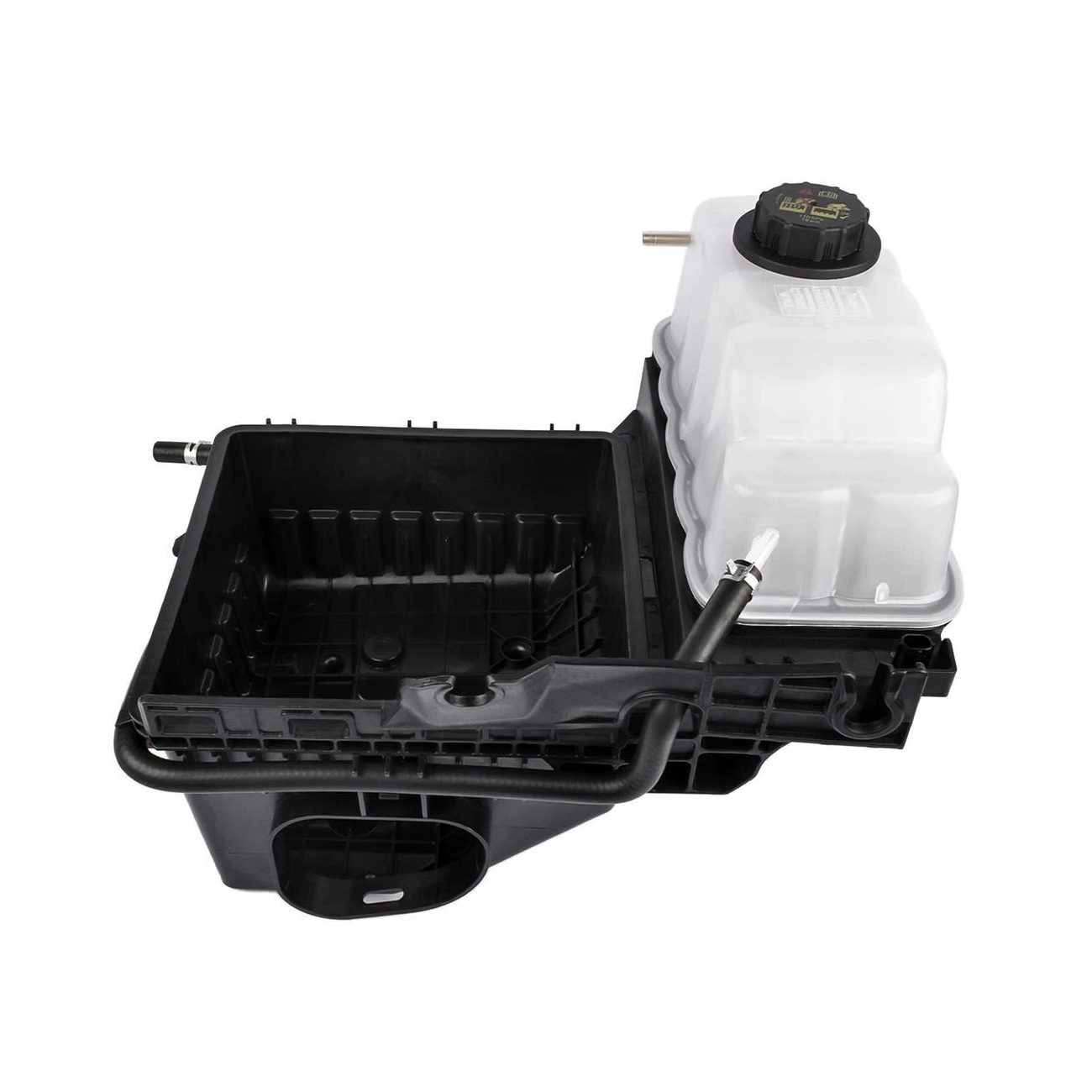 Depósito de refrigerante del motor delantero con tapa BL3Z8A080A para Ford F-150 Lincoln Mark 2010-2014
