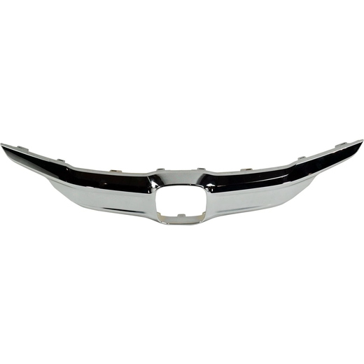 Front Grille Molding 71122-T3L-A52 for Honda Accord 2.0L 2.4L L4 3.5L V6 2016-2017 - KUDUPARTS