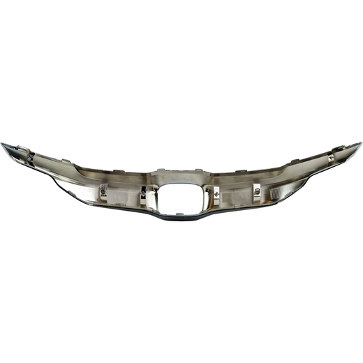 Front Grille Molding 71122-T3L-A52 for Honda Accord 2.0L 2.4L L4 3.5L V6 2016-2017 - KUDUPARTS