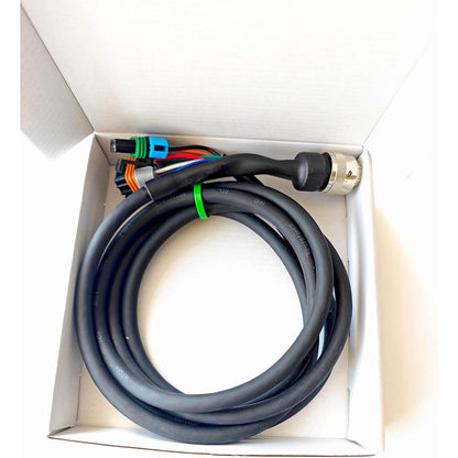 Arnés de bocina delantera 6708506 para cargadoras Bobcat 450, 453, 463, 553, 953, S100, S70 y T110