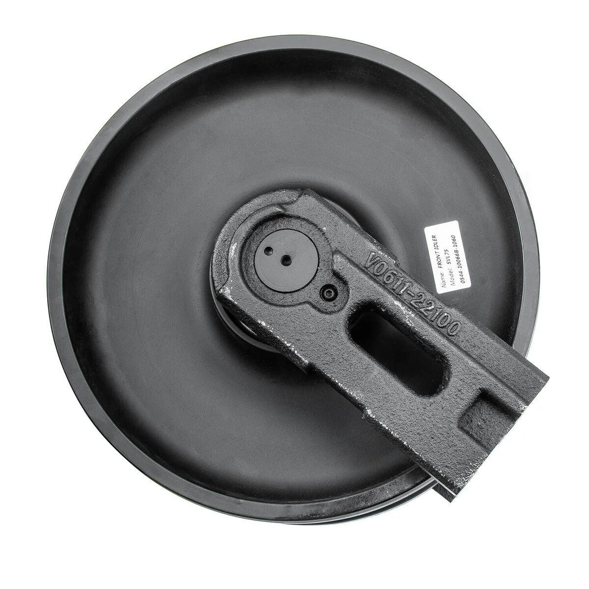 Front Idler V0631-22900 V0521-22903 for Kubota Loader SVL75 SVL75-2 SVL95 SVL97-2