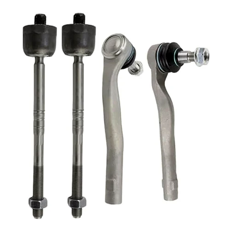 Kit d'embouts de biellette de direction avant, intérieur et extérieur, 2043301903 2043302003 2043380515 pour Mercedes-Benz GLK250 GLK350 2010-2016