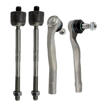 Kit d'embouts de biellette de direction avant, intérieur et extérieur, 2043301903 2043302003 2043380515 pour Mercedes-Benz GLK250 GLK350 2010-2016