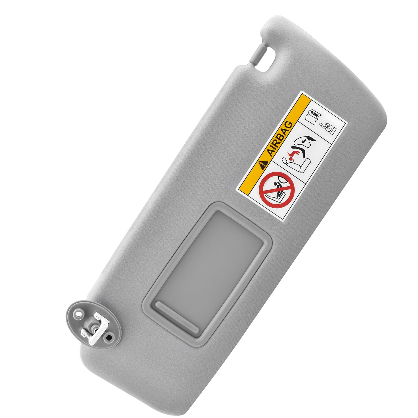 Pare-soleil avant gauche côté conducteur gris avec miroir 74320-60D22-A0 pour Lexus GX460 4.6L V8 2010-2023