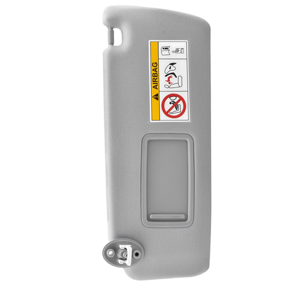 Pare-soleil avant gauche côté conducteur gris avec miroir 74320-60D22-A0 pour Lexus GX460 4.6L V8 2010-2023