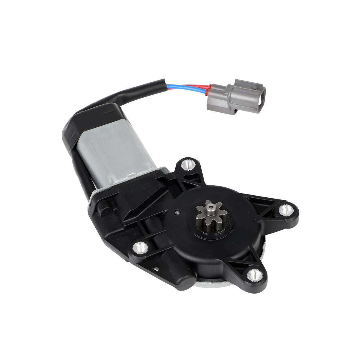 Front Left Power Window Lift Motor 61188AG01A 742-815 for Subaru Legacy Outback 2005-2009 Tribeca 2007-2014 - KUDUPARTS