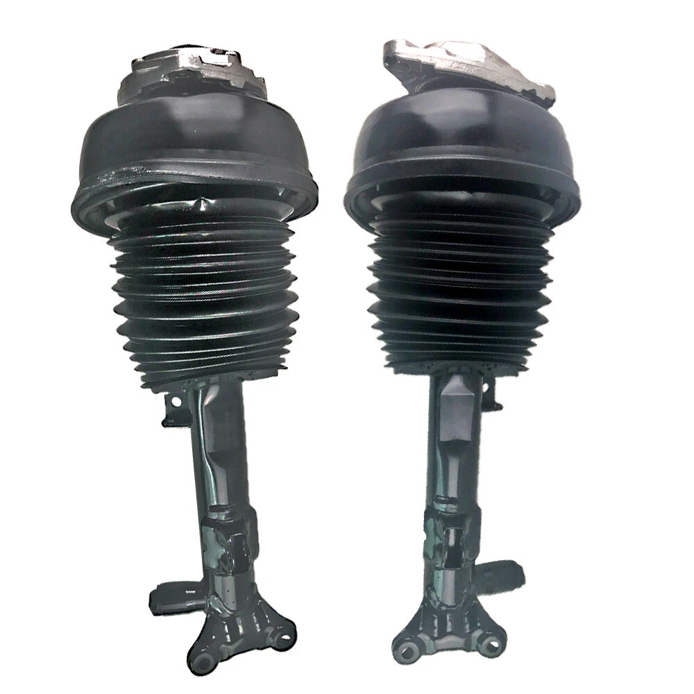 Front Left & Right Air Suspension Strut A2183203113 A2183203213 for Mercedes Benz CLS550 CLS400 W218 RWD 2012-2018 - KUDUPARTS