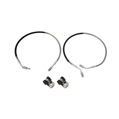 Front Left & Right Brake Hose Line 1930752 1930753 for Polaris ATV Magnum 325 425 500 Worker 335 500