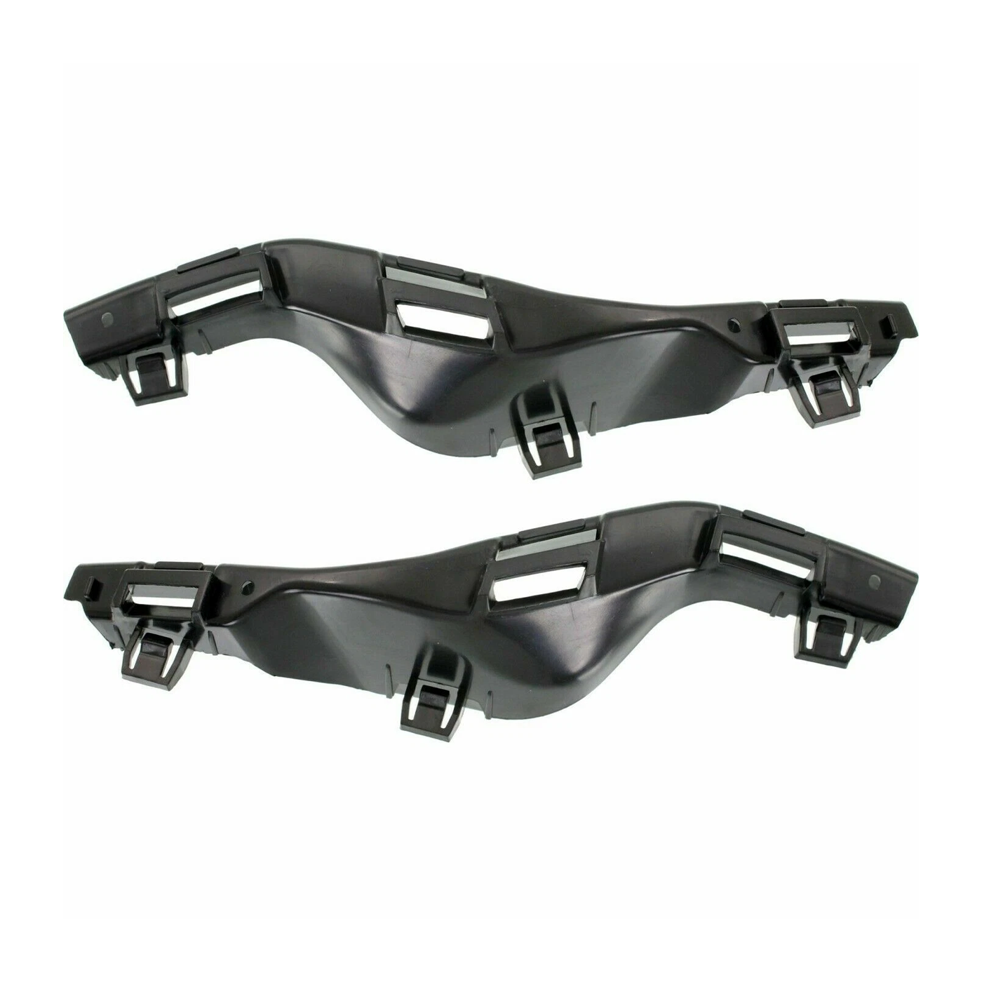 Front Left & Right Bumper Bracket 8L8Z17E814A 8L8Z17E814B for Ford Escape Mercury Mariner 2.3L 2.5L 3.0L 2008-2012