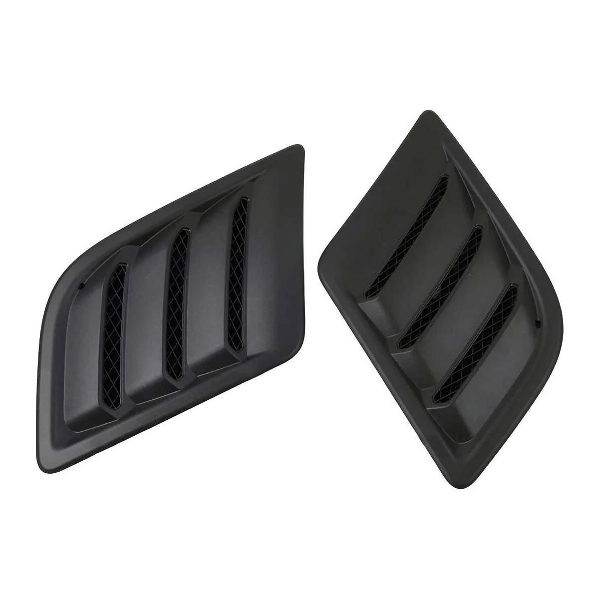 Front Left & Right Hood Vent Bezel 68292861AE 68292860AE for Ram 1500 DT 2019-2024 - KUDUPARTS