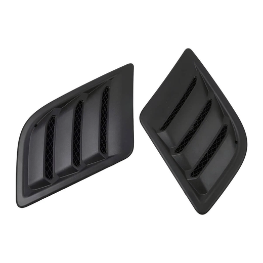 Front Left & Right Hood Vent Bezel 68292861AE 68292860AE for Ram 1500 DT 2019-2024 - KUDUPARTS