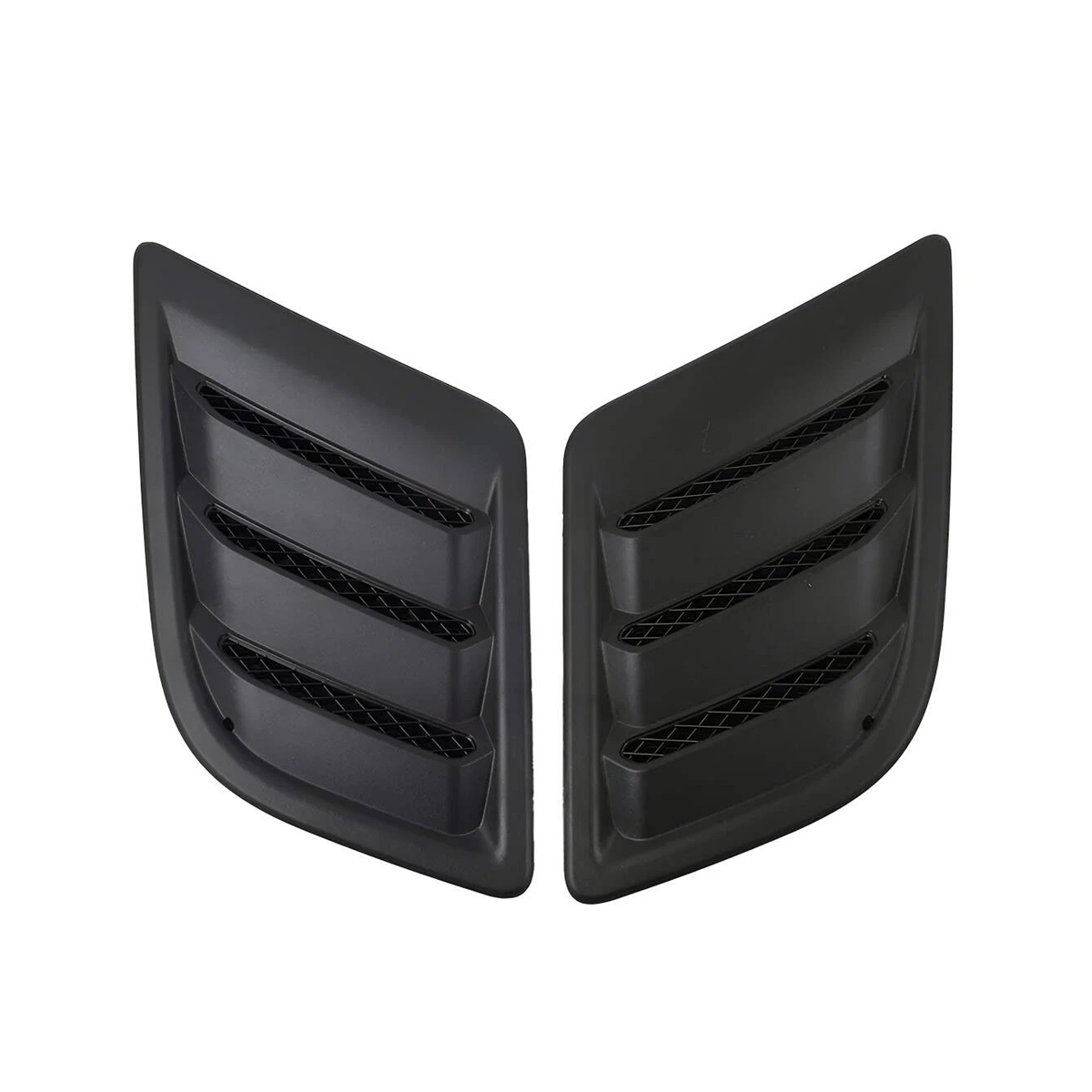Front Left & Right Hood Vent Bezel 68292861AE 68292860AE for Ram 1500 DT 2019-2024 - KUDUPARTS