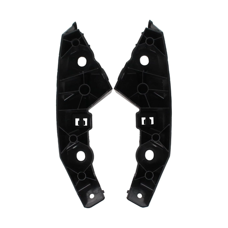 Front Left & Right Side Bumper Bracket 3CM807049 3CM807050 for Volkswagen Atlas 2.0L L4 3.6L V6 2020-2023 - KUDUPARTS