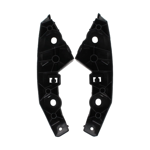 Front Left & Right Side Bumper Bracket 3CM807049 3CM807050 for Volkswagen Atlas 2.0L L4 3.6L V6 2020-2023 - KUDUPARTS