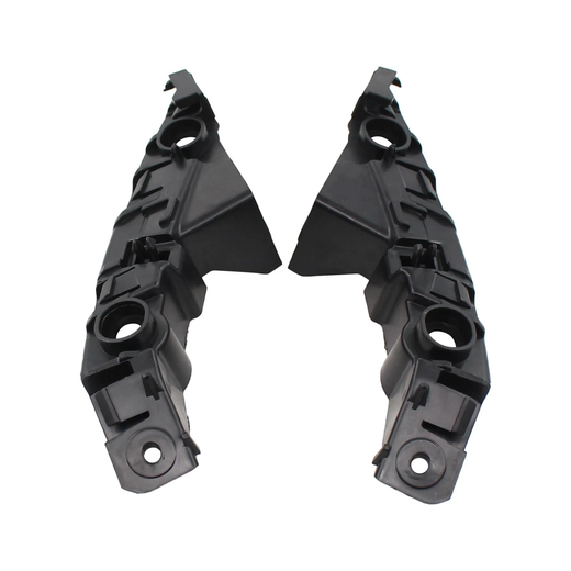 Front Left & Right Side Bumper Bracket 3CM807049 3CM807050 for Volkswagen Atlas 2.0L L4 3.6L V6 2020-2023 - KUDUPARTS