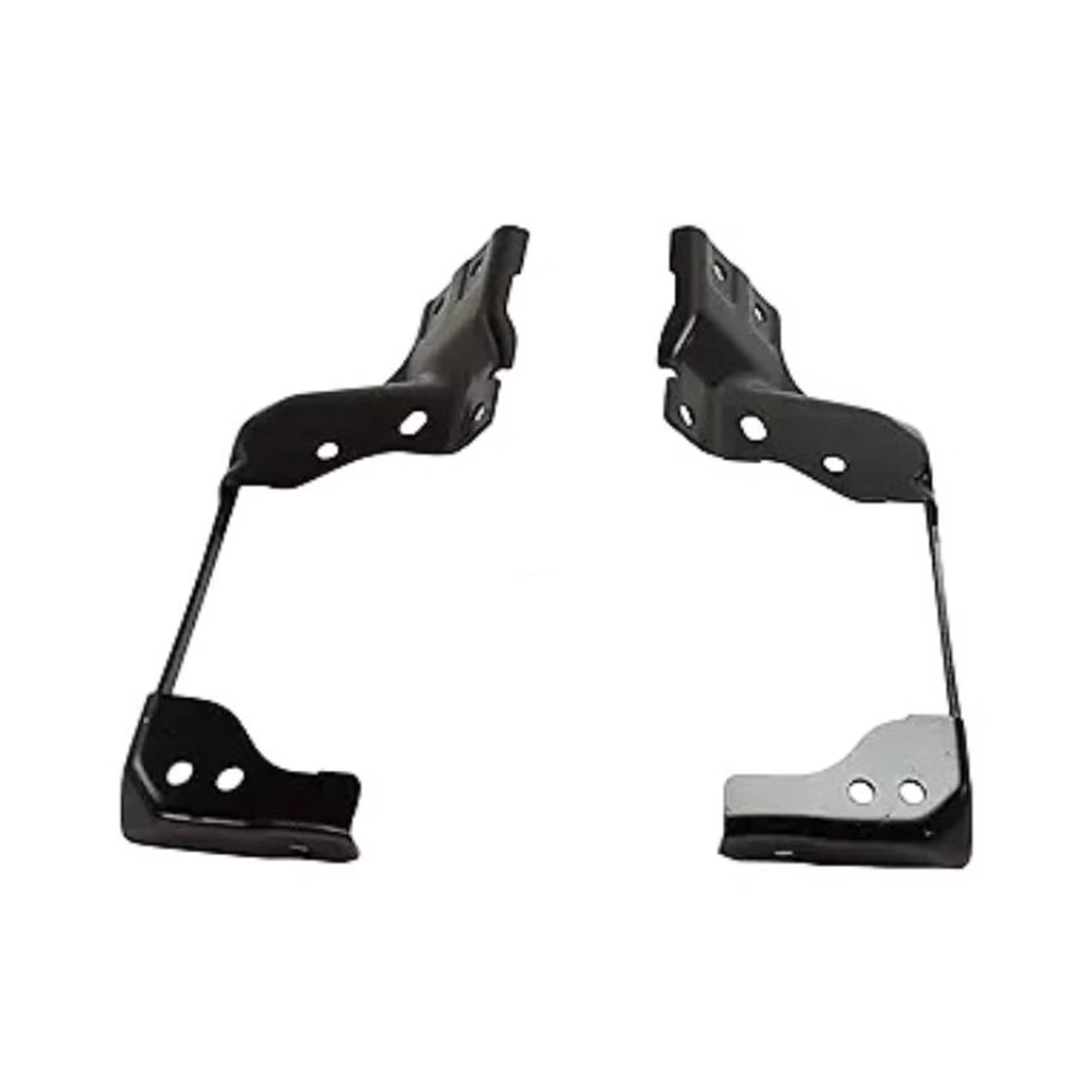 Front Left & Right Steel Bumper Bracket 68404041AB 68404041AC for Dodge Ram 1500 3.0L 3.6L V6 5.7L 6.2L V8 2019-2024