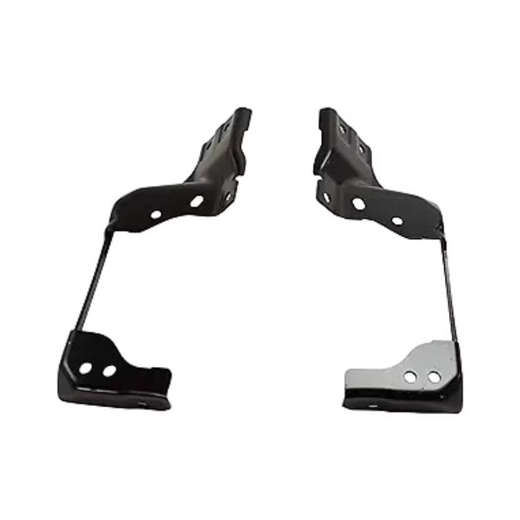 Front Left & Right Steel Bumper Bracket 68404041AB 68404041AC for Dodge Ram 1500 3.0L 3.6L V6 5.7L 6.2L V8 2019-2024 - KUDUPARTS