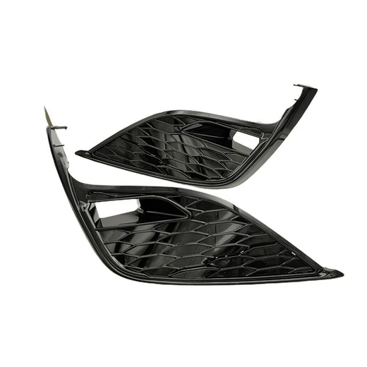 Front Left and Right Side Fog Light Cover 81482-06200 81481-06240 for Toyota Camry 2.5L L4 V6 2021-2023 - KUDUPARTS