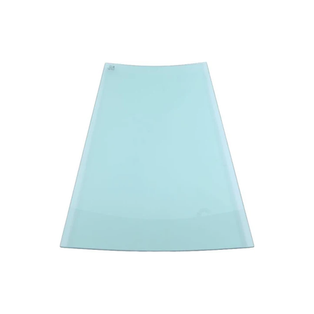 Front Lower Glass 156-6473 383-6930 for Caterpillar CAT Excavator 307C 311C 312C 313D 315C 318C 319DL 320C 322C 323D 324D 325D 329D 330C 336D 345C 349D - KUDUPARTS