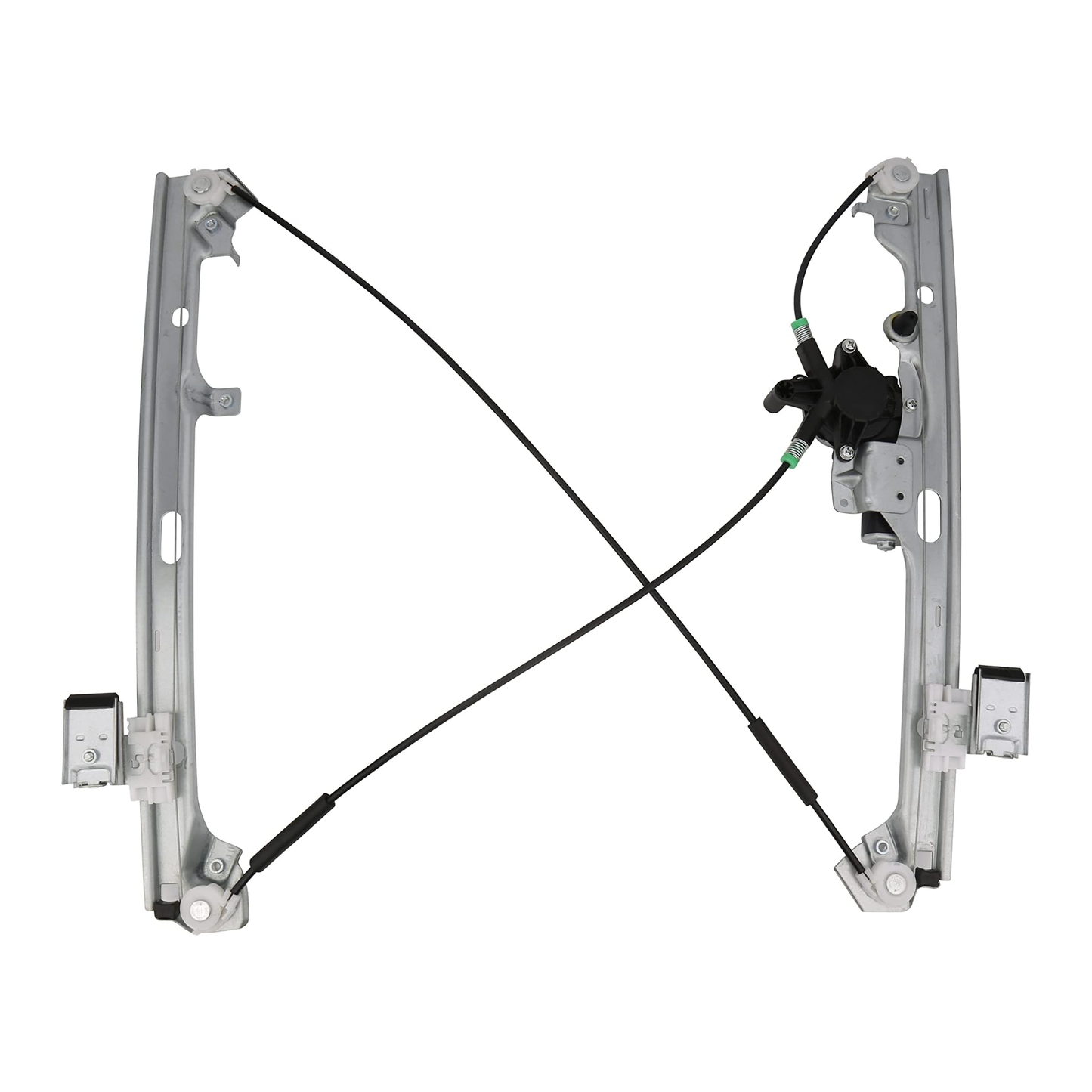 Lève-vitre électrique avant côté passager avec moteur 15077854 741-645 pour Chevrolet Avalanche Silverado Suburban 1500 2500 Cadillac Escalade GMC Sierra 2500