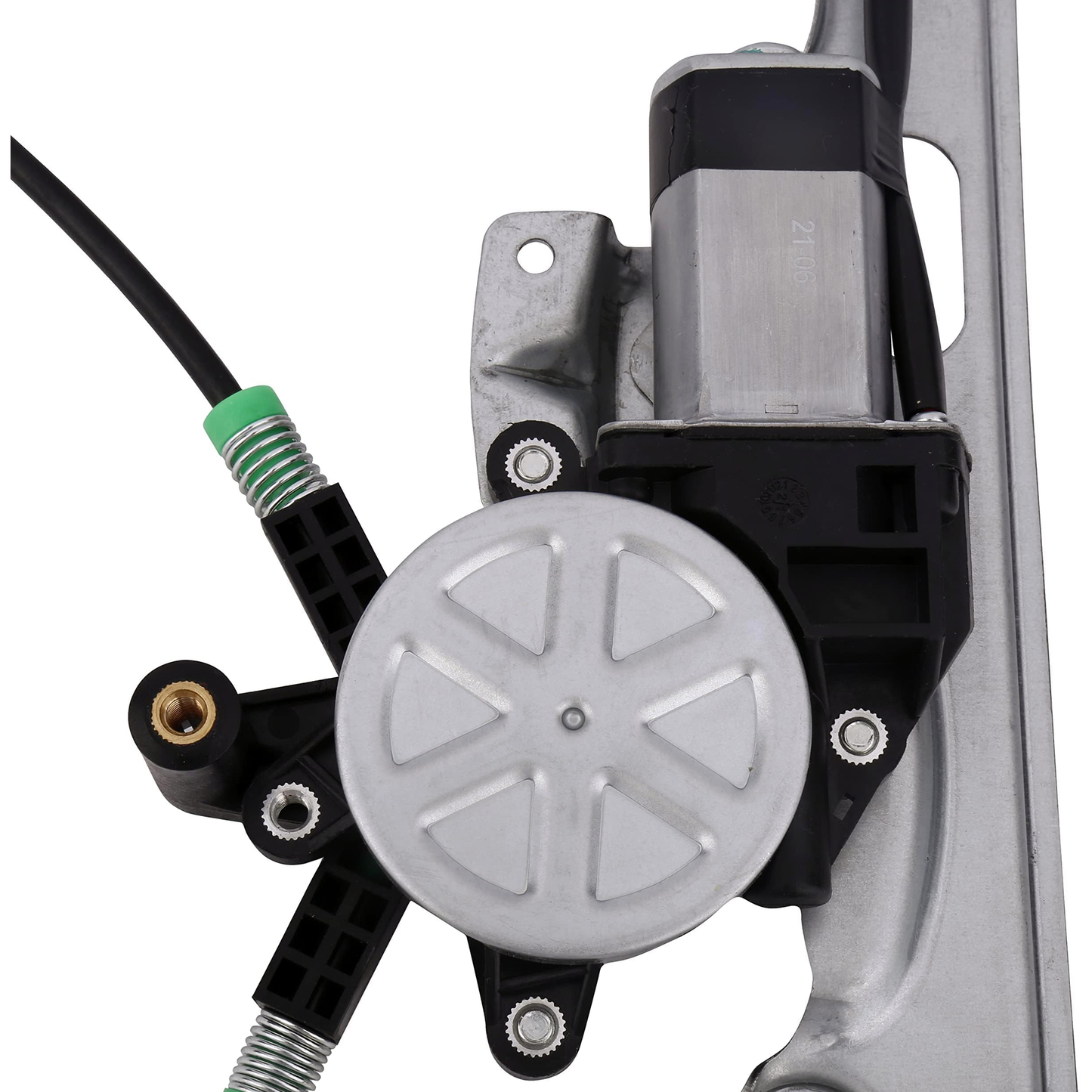 Lève-vitre électrique avant côté passager avec moteur 15077854 741-645 pour Chevrolet Avalanche Silverado Suburban 1500 2500 Cadillac Escalade GMC Sierra 2500