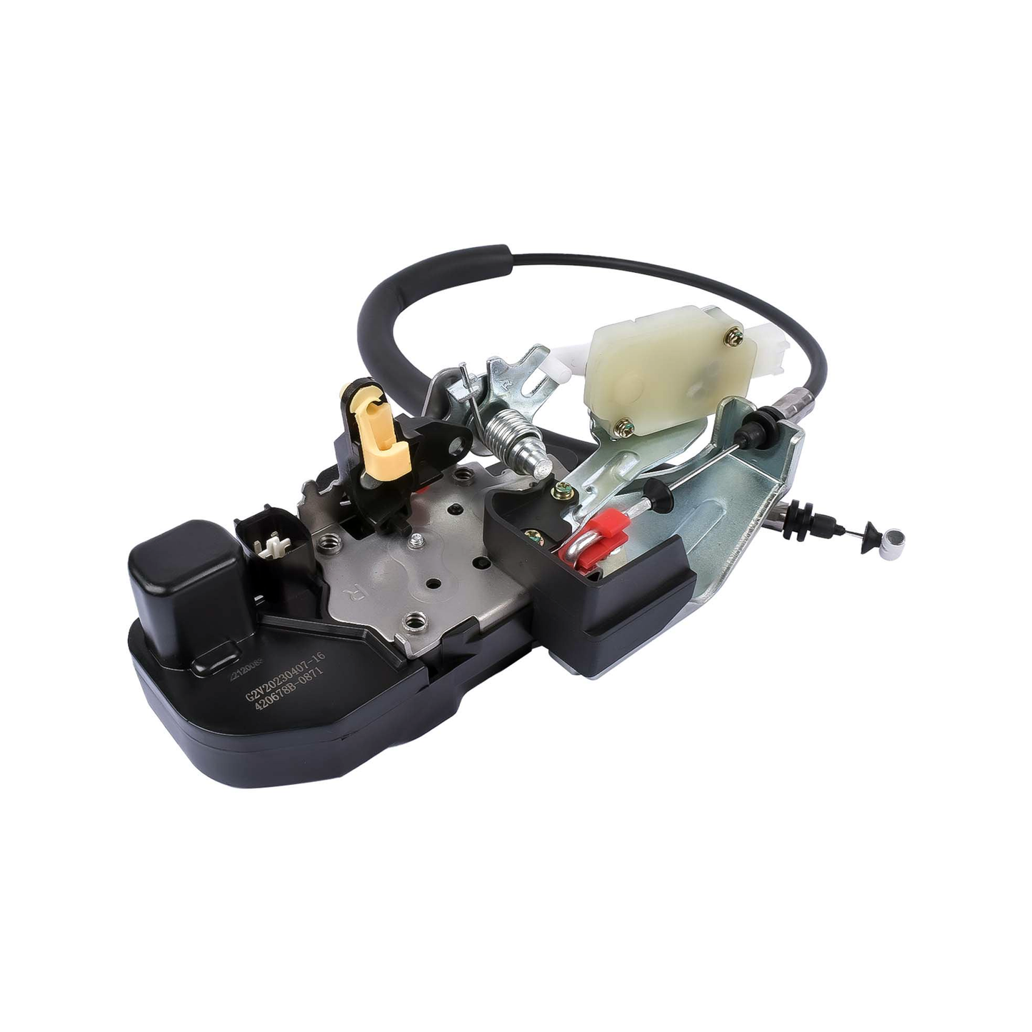 Actionneur de verrouillage de porte avant côté passager 68064402AF pour véhicule Dodge Challenger