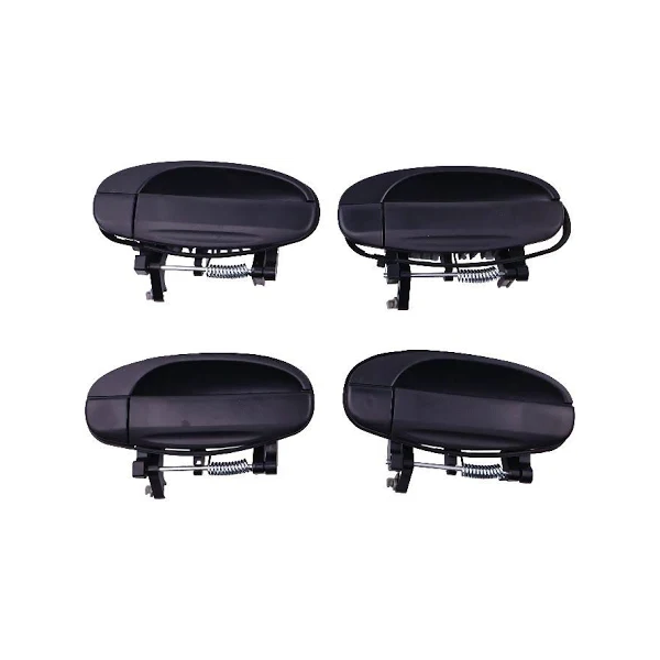 Kit de poignées de porte extérieures avant et arrière gauche et droite 96541631 pour Chevrolet Aveo 2004-2008