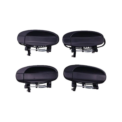 Kit de poignées de porte extérieures avant et arrière gauche et droite 96541631 pour Chevrolet Aveo 2004-2008